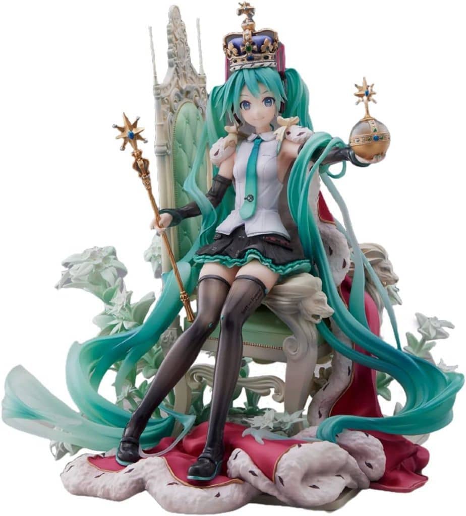 VOCALOID Hatsune Miku 39's Special Day PVC & ABS Painted Finished Product 1/7 Taito Products Online Store Limited Figure [USED]