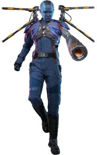 Nebula Guardians of the Galaxy Vol.3 Movie Masterpiece 1/6 Action Figure [USED]