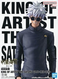 Satoru Gojo Jujutsu Kaisen King of Artist The Satoru Gojo Kaigyoku Gyokusetsu Figure [USED]