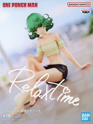 Tatsumaki One Punch Man Relax Time Figure [USED]