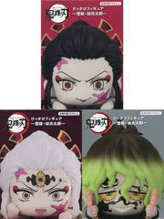 Daki, etc. Demon Slayer: Kimetsu no Yaiba Hikkake Figure Daki & Gyutarou All 3 Types Set Figure [USED]