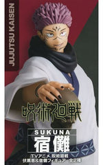 Sukuna Jujutsu Kaisen Megumi Fushiguro & Sukuna Figure [USED]
