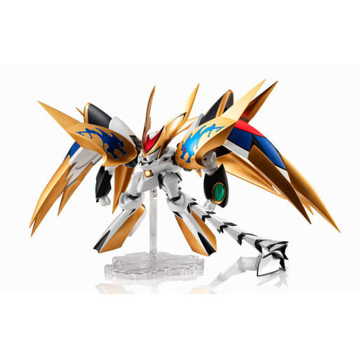 Cho Mashin Ryujinmaru Super Mashin Hero Wataru Nxedge Style [Mashin Unit] Tamashii Web Limited Figure [USED]