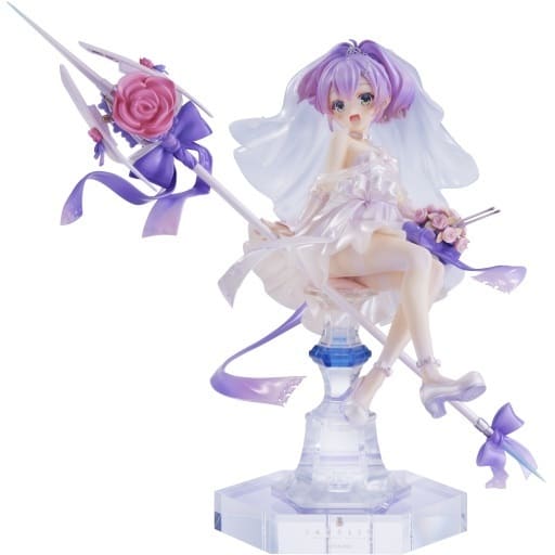Azur Lane Javelin Blissful Purity PVC & ABS Painted Finished Product 1/7 Figure [USED]