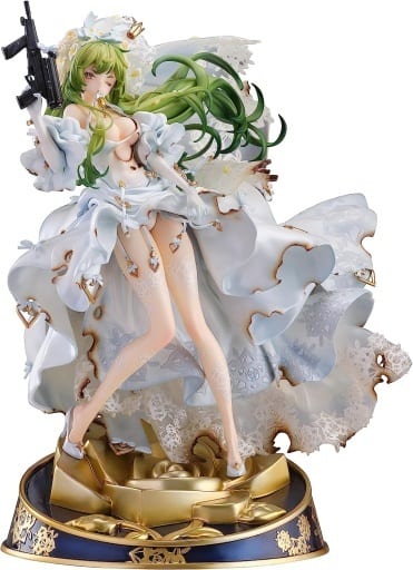M950A The Nightingale and the Rose Serious Injury Ver. Girls' Frontline SHIBUYA SCRAMBLE FIGURE 1/7 PVC Painted Finished Product Figure [USED]