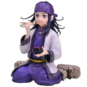 Asirpa Itadakimasu Ver. Golden Kamuy 1/5 Painted Finished Product Figure [USED]