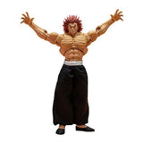 Yujiro Hanma Baki 1/10 Action Figure [USED]