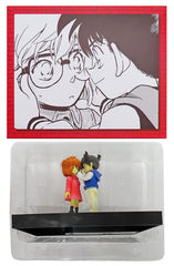 Detective Conan: Black Iron Submarine Conan Edogawa Ai Haibara Detective Voice Figure Service For All Applicants Figure [USED]
