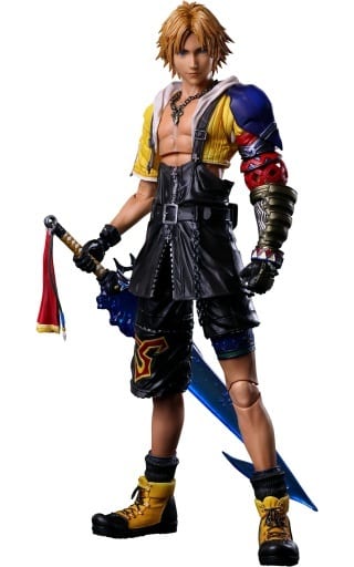 Final Fantasy X Tida PLAY ARTS Kai Figure [USED]