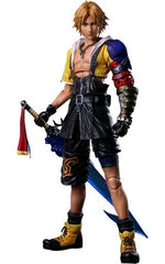 Final Fantasy X Tida PLAY ARTS Kai Figure [USED]