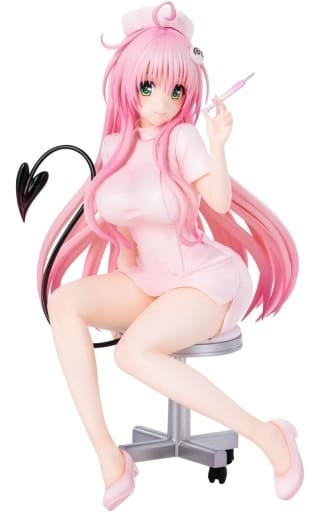 To LOVE Ru Darkness Lala Satalin Deviluke Nurse Cos Painted Finished Product Figure [USED]