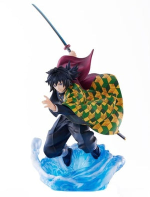 Giyu Tomiokau Demon Slayer: Kimetsu no Yaiba 1/8 PVC Painted Finished Product Figure [USED]