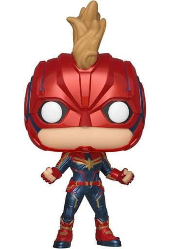 Captain Marvel POP! Marvel Series Limited Exclusive #425 Figure [USED]