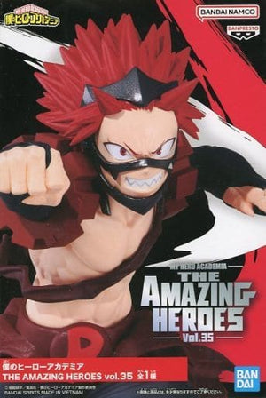 Eijirou Kirishima My Hero Academia THE AMAZING HEROES Vol.35 Figure [USED]