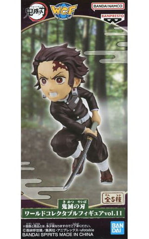 Tanjiro Kamado Demon Slayer: Kimetsu no Yaiba Vol.11 World Collectable Figure [USED]