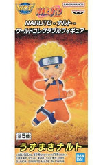 Naruto Uzumaki Naruto World Collectable Figure [USED]