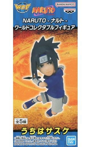 Sasuke Uchiha Naruto World Collectable Figure [USED]