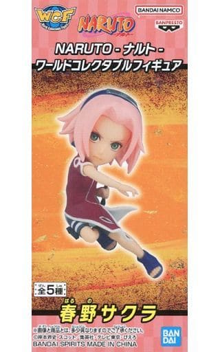 Sakura Haruno Naruto World Collectable Figure [USED]