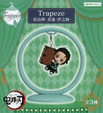 Tanjiro Kamado Demon Slayer: Kimetsu no Yaiba Trapeze Tanjiro, Zenitsu, Inosuke Figure [USED]