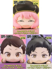 Anya Forger, etc. SPY x FAMILY Hikkake Figure Anya Becky Damien All 3 Types Set Figure [USED]