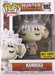Komugi Hunter x Hunter POP! Animation Series #1092 Hot Topic Limited Figure [USED]