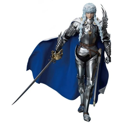 Berserk Griffith New Band of the Falcon Action Figure 1/6 Figure [USED]