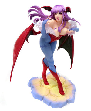 Morrigan Limited Edition Vampire Vampire Bishoujo 1/7 PVC Painted Finished Product Amiami & Kotobukiya Shop Limited Figure [USED]