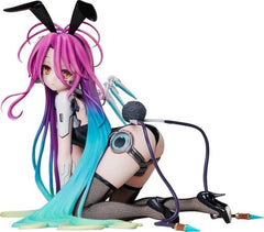 No Game No Life -Zero- Schwi Bunny Ver. B-Style Plastic Painted Finished Product 1/4 Surugaya & Some Shops Limited Figure [USED]