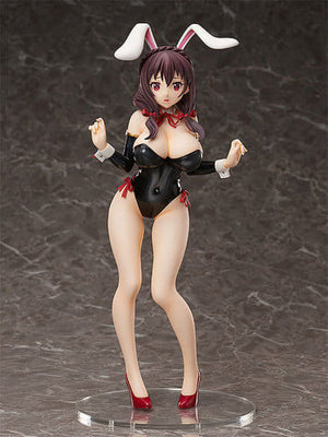 Yun Yun Bare legs Bunny Ver. KonoSuba God's Blessing on this Wonderful World! B-Style 1/4 PVC Painted Finished Product Goodsmile Online Shop & Amazon & amiami Limited Figure [USED]