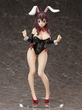 Yun Yun Bare legs Bunny Ver. KonoSuba God's Blessing on this Wonderful World! B-Style 1/4 PVC Painted Finished Product Goodsmile Online Shop & Amazon & amiami Limited Figure [USED]