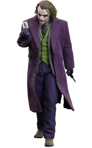 Joker Dark Knight Trilogy Movie Masterpiece 1/6 Action Figure [USED]