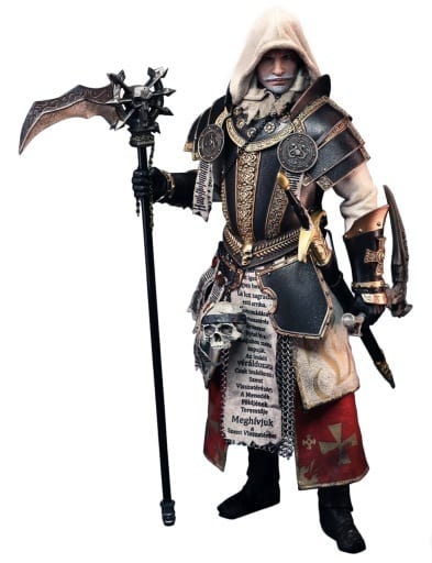 Nightmare Series Archbishop of Empire Standard Ver. Action Figure 1/6 Figure [USED]