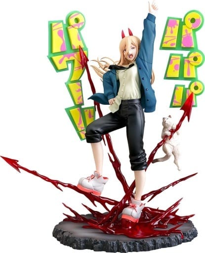 Chainsaw Man Power Plastic Painted Finished Product 1/7 Figure [USED]
