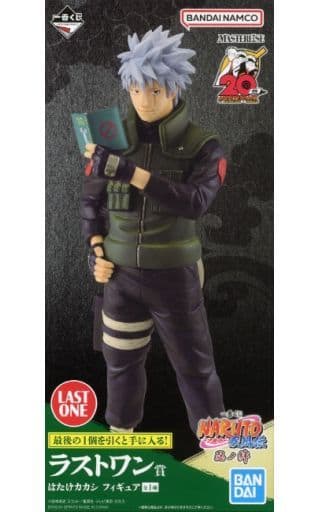 Kakashi Hatake Naruto: Shippuden Ichiban Kuji Shinobi no Kizuna MASTERLISE Last One Prize Figure [USED]