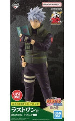 Kakashi Hatake Naruto: Shippuden Ichiban Kuji Shinobi no Kizuna MASTERLISE Last One Prize Figure [USED]