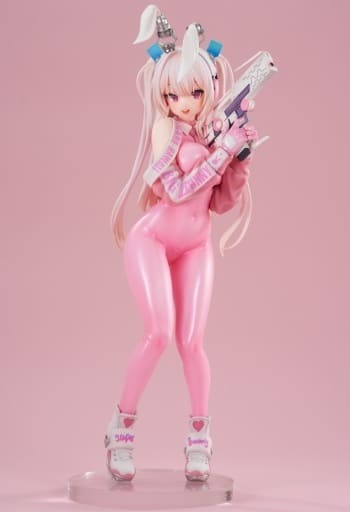 Super Bunny Illustrated by DDUCK KONG Painted Finished Product 1/6 Figure [USED]