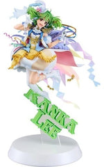 Macross Frontier Ranka Lee Anniversary Stage Ver. Plastic Painted Finished Product 1/7 Figure [USED]