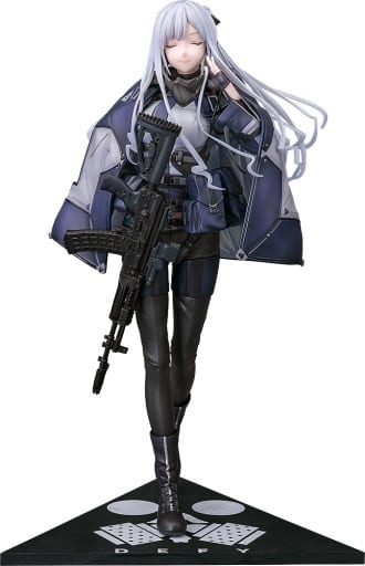 Girls' Frontline AK-12 Plastic Painted Finished Product 1/7 Surugaya & Some Shops Limited Figure [USED]