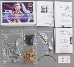Iori Shiromi Swimsuit Blue Archive -Blue Archive- 1/12 Movable Color Resin Cast Kit Figure [USED]