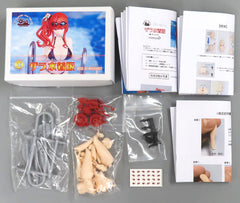 Zara Swimsuit Azur Lane 1/12 Movable Color Resin Cast Kit Figure [USED]