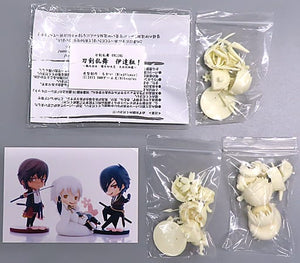 Tsurumaru Kuninaga, etc. Dategumi! Touken Ranbu ONLINE Garage Kit Wonder Festival 2015 Summer & Online Shopping Limited Figure [USED]