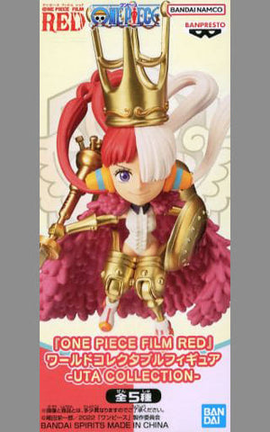 Uta B Armor One Piece Film Red World Collectable Figure Uta Collection Figure [USED]