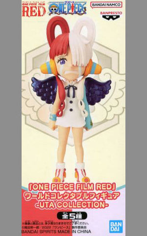 Uta C Black Feather One Piece Film Red World Collectable Figure Uta Collection Figure [USED]