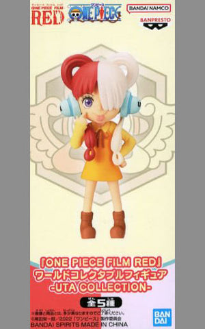 Uta D Childhood One Piece Film Red World Collectable Figure Uta Collection Figure [USED]