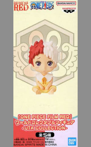 Uta E Baby One Piece Film Red World Collectable Figure Uta Collection Figure [USED]