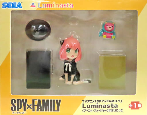 Anya Forger SPY x FAMILY Luminasta Spy Gokko Figure [USED]
