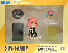 Anya Forger SPY x FAMILY Luminasta Spy Gokko Figure [USED]