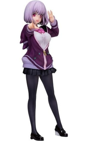 Akane Shinjou Revival Ver. SSSS.GRIDMAN 1/4 PMMA Painted Finished Product Figure [USED]