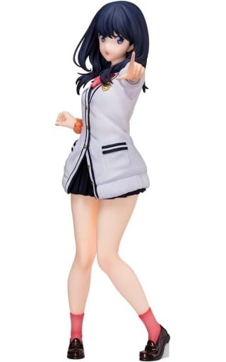 SSSS.GRIDMAN Rikka Takarada Revival Ver. PMMA Painted Finished Product 1/6 Figure [USED]