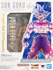 Dragon Ball Super Son Goku Ultra Instinct Toyotaro Edition S.H.Figuarts Tamashii Web Limited Figure [USED]